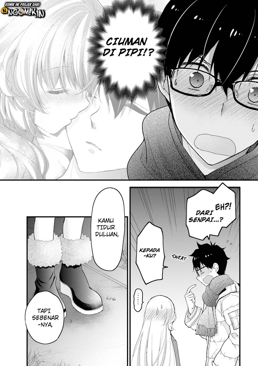 Chicchai Kanojo Senpai ga Kawaisugiru. Chapter 10 End